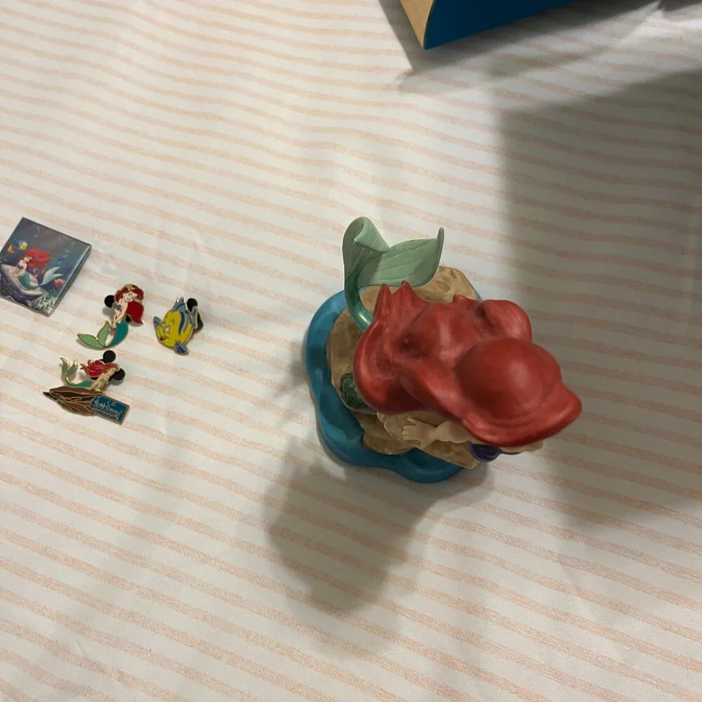 Disney Little Mermaid Ariel Seaside Serenade 2006 Collectors Society Sculpture - Picture 7 of 14